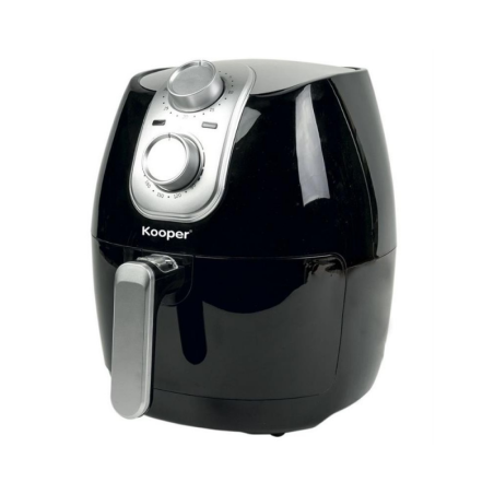 Friteuse à air électrique Kooper 1500W 2.8L - Noir - Informa