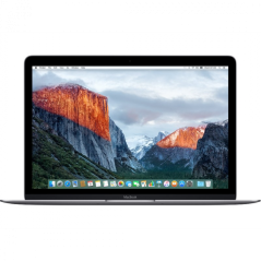 MacBook 12 " A1534 Début 2016 - 8 Go / 256 Go SSD - M3 6Y30 