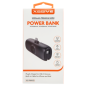Power Bank 5000mAh pour USB-C avec Câble pour iPhone et iPad 20W XSSIVE XSS-PB40CB - Noir
