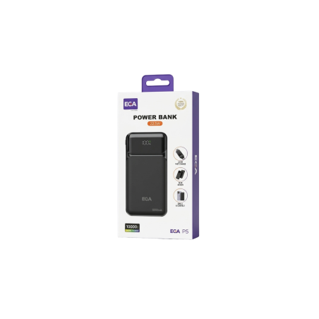 Power Bank Magnétique 10000 mAh EGA P5 - 22.5W - Noir - Alimentation R