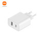 Adaptateur Secteur USB-C + USB Xiaomi Wall Charger 33W — Xiaomi Ecosystem · Smarty Paris 18e