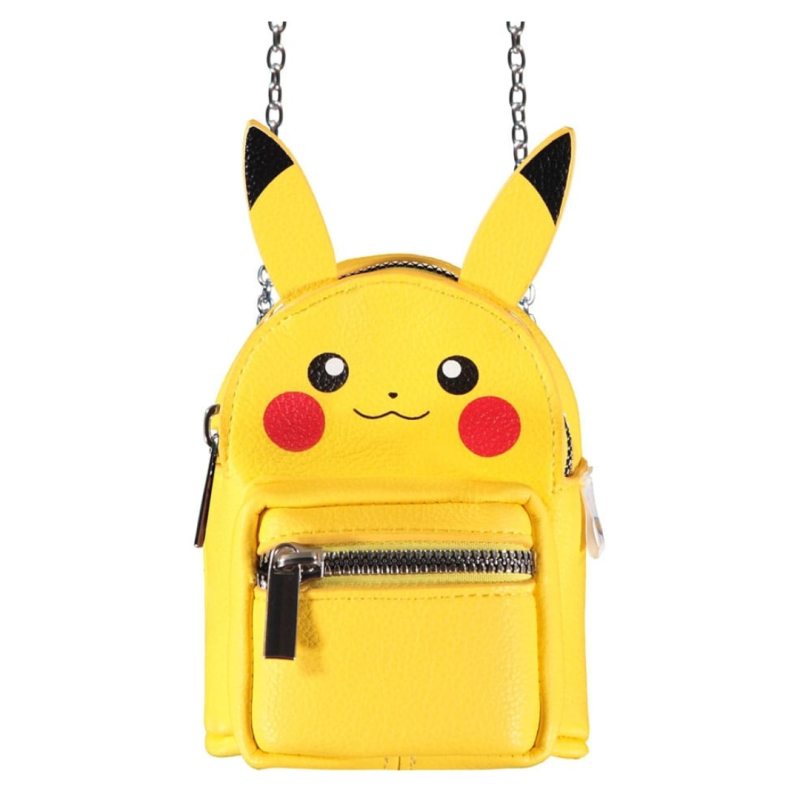 Porte-monnaie avec porte-clés Difuzed Micro Bag - Pokémon Pikachu