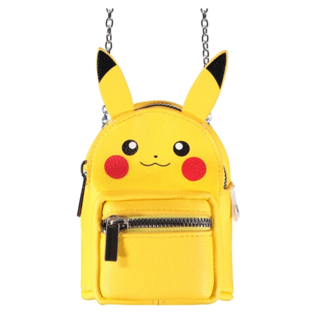 Porte-monnaie avec porte-clés Difuzed Micro Bag - Pokémon Pikachu