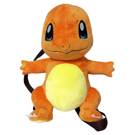 Charmander Pokemon Plush Backpack | Smarty