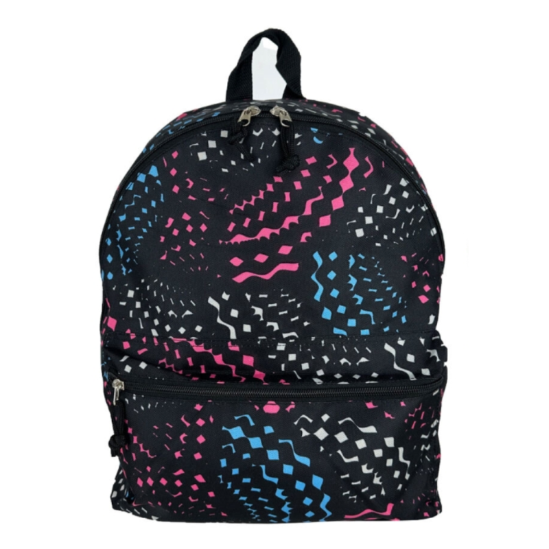 Backpack Carrefour Patterned – Black