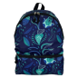 Backpack Carrefour Patterned – Blue Backpack Carrefour Patterned – Blue