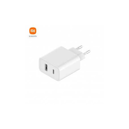 Adaptateur Secteur USB-C + USB Xiaomi Wall Charger 33W - Alimentation