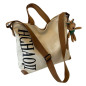 Canvas Shoulder Bag ECO – 41 x 34 x 11 cm Khaki Canvas Shoulder Bag ECO – 41 x 34 x 11 cm Khaki