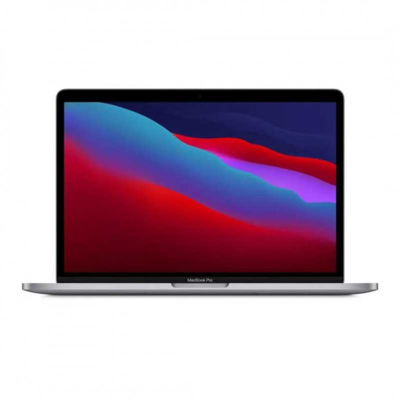 MacBook Pro 13" - A2338 - 8Go/512Go SSD - Apple M1 - Argent - AZERTY -