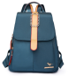 Sac à dos ECO – 26 x 33 x 16 cm bleu paon Sac à dos ECO – 26 x 33 x 16 cm bleu paon