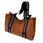 Leather Tote Bag ECO – 29 x 43 x 14 cm Brown Leather Tote Bag ECO – 29 x 43 x 14 cm Brown