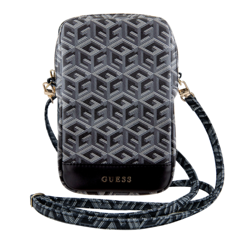 Phone pouch Guess GUWBZPGCSPGK – G Cube Bottom Stripe Black Phone pouch Guess GUWBZPGCSPGK – G Cube Bottom Stripe Black