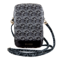 Phone pouch Guess GUWBZPGCSPGK – G Cube Bottom Stripe Black Phone pouch Guess GUWBZPGCSPGK – G Cube Bottom Stripe Black