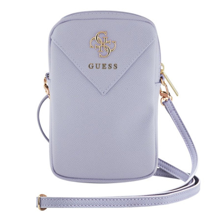 Pochette téléphone Guess Triangle 4G Violet | Smarty