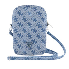Guess 4G Triangle phone pouch Blue | Smarty