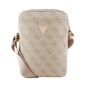 Tablet Shoulder Bag Guess 4G PU Triangle Logo GUTB8P4GFTSP – 8" Pink