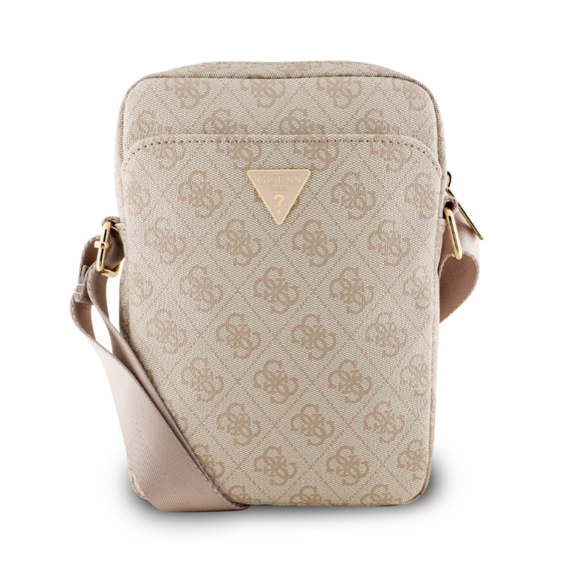 Tablet Shoulder Bag Guess 4G PU Triangle Logo GUTB10P4GFTSP – 10" Pink