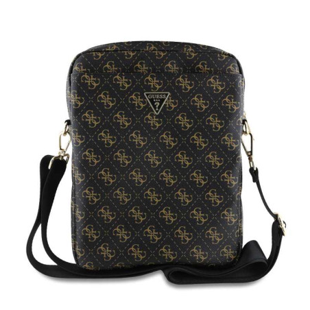 Tablet Shoulder Bag Guess New 4G PU Triangle Logo GUTB10PG4TGNK – 10" Black