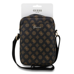 Sac tablette Guess Peony Script 8" Noir | Smarty