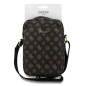 Sac bandoulière tablette Guess Peony PU Script GUTB8PGPOSGNK – 8" Noir Sac bandoulière tablette Guess Peony PU Script GUTB8PGPOSGNK – 8" Noir