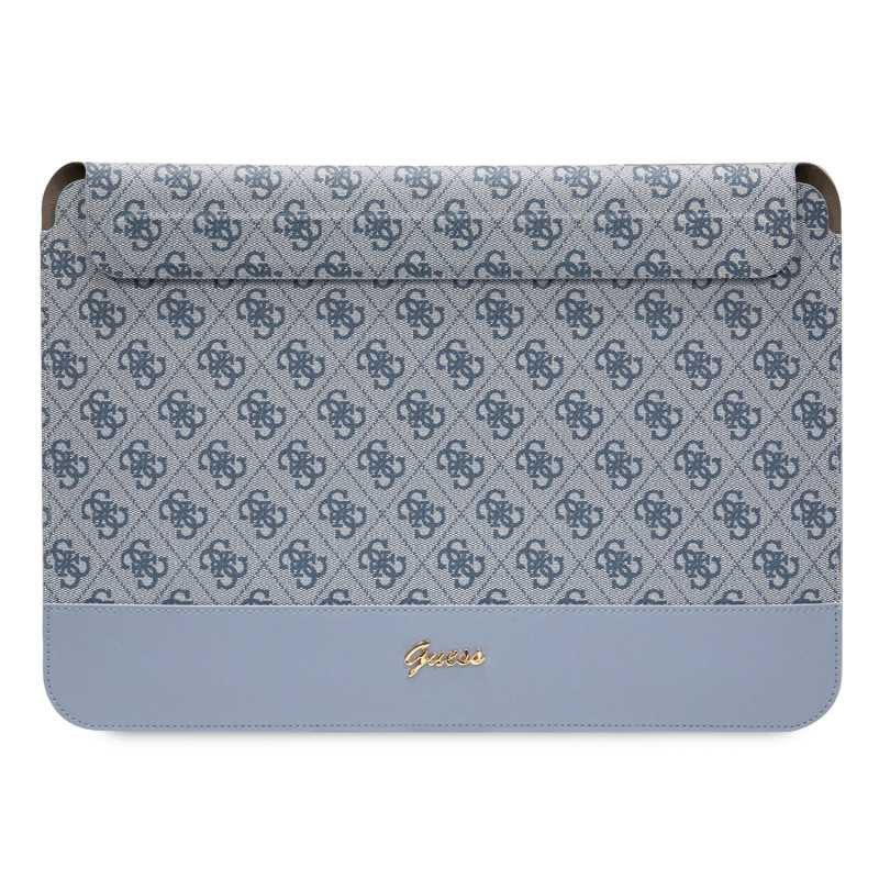 Laptop Sleeve Guess GUCS14PS4SGB – 14-inch Blue 4G Stripe Metal Logo Laptop Sleeve Guess GUCS14PS4SGB – 14-inch Blue 4G Stripe Metal Logo