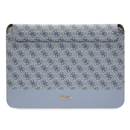 Laptop Sleeve Guess GUCS14PS4SGB – 14-inch Blue 4G Stripe Metal Logo