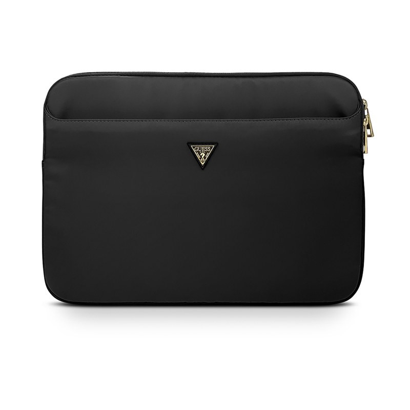 Housse ordinateur Guess GUCS13NTMLBK – 13 pouces noir Metal Triangle Logo Housse ordinateur Guess GUCS13NTMLBK – 13 pouces noir Metal Triangle Logo