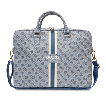 Housse Guess 4G Stripes 16" Bleu | Smarty