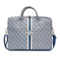 Housse ordinateur Guess 4G Stripes GUCB15P4RPSB – 16" Bleu