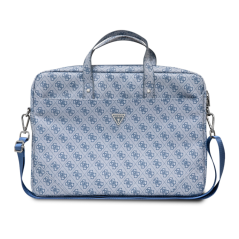 Guess 4G PU Hot Stamp Blue Sleeve | Smarty