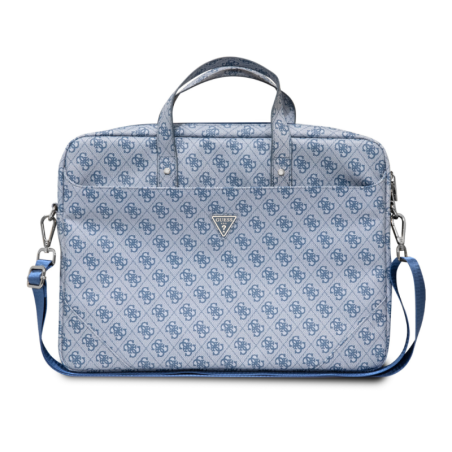 Laptop Sleeve Guess 4G PU Hot Stamp GUCB15P4TB – 15/16" Blue