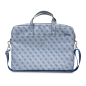 Laptop Sleeve Guess 4G PU Hot Stamp GUCB15P4TB – 15/16" Blue