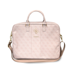 Guess PU 4G Big Logo Pink Sleeve | Smarty