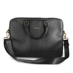Guess 4G PU Hot Stamp Black Sleeve | Smarty