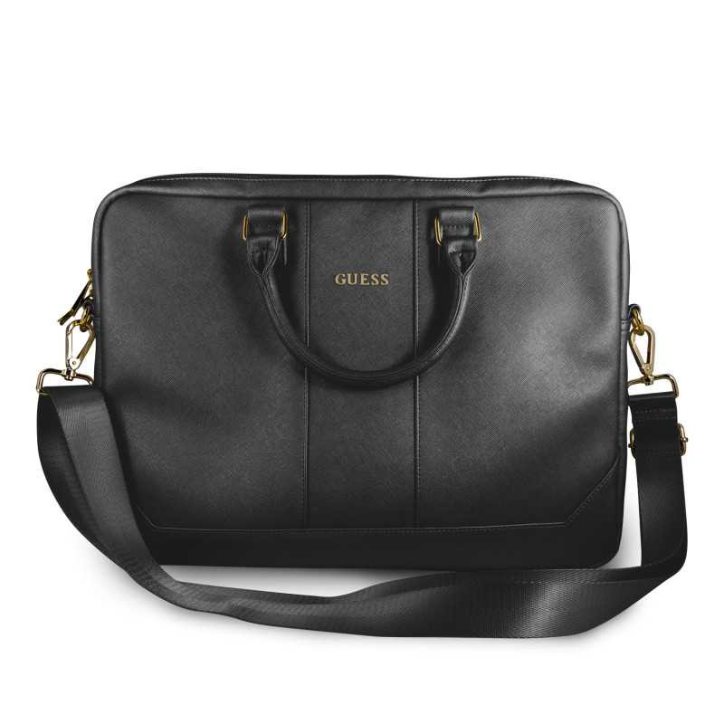 Housse ordinateur Guess 4G PU Hot Stamp GUCB15TBK – 15/16" Noir Housse ordinateur Guess 4G PU Hot Stamp GUCB15TBK – 15/16" Noir