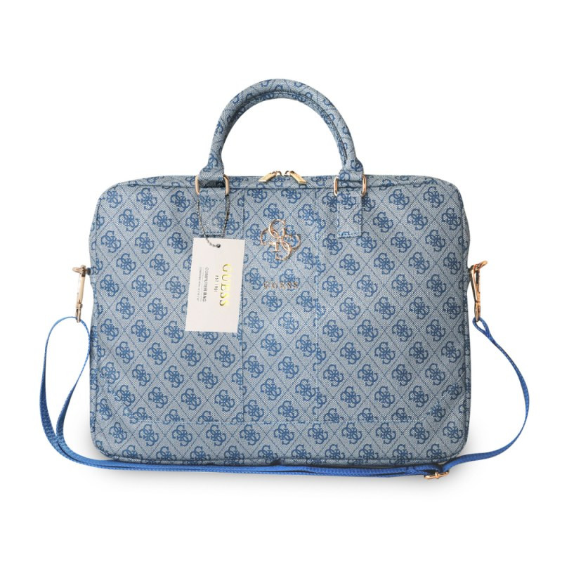 Laptop Sleeve GUESS GUCB15G4GFBL – PU 4G 15-inch Blue Laptop Sleeve GUESS GUCB15G4GFBL – PU 4G 15-inch Blue
