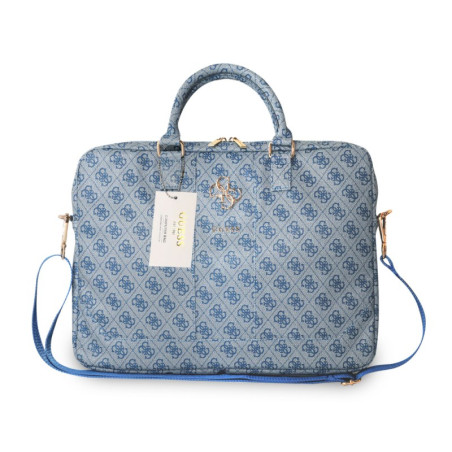 Laptop Sleeve GUESS GUCB15G4GFBL – PU 4G 15-inch Blue