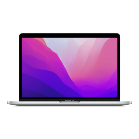 MacBook Pro 13,3" - 8Go/256Go SSD - Apple M2 - Argent - Info