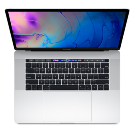 MacBook Pro 15" A1990 2018 - 16 Go / 256 Go SSD - Core i7 2.2 GHz - Ar