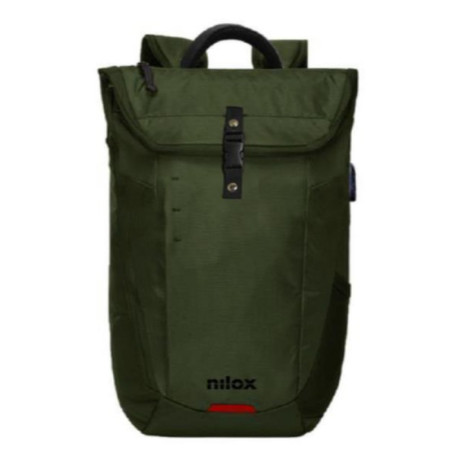 Sac ordinateur Nilox – 15,6 pouces Vert