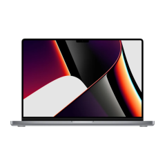 MacBook Pro 16.2" 10 Core - 32Go/1To SSD - Apple M1 Max - Gris Sidéral