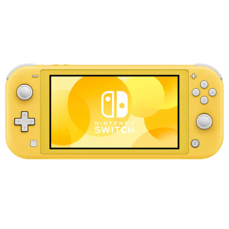 Console Switch Lite Nintendo Jaune + Animal Crossing · Smarty Paris