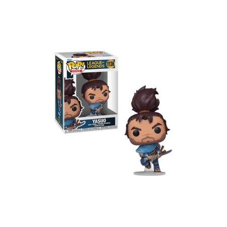 Figurine Funko Pop! POP LEAGUE OF LEGENDS YASUO - Audio Ref G6476 | Sm