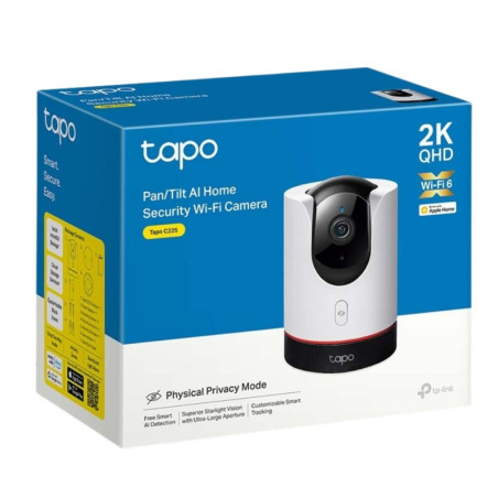 Caméra de surveillance TP-Link Tapo C225 – Wi-Fi IA 2K QHD