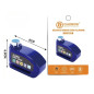 Antivol à disque avec alarme 110 dB CIAOBOSI CX-00975 Antivol à disque avec alarme 110 dB CIAOBOSI CX-00975