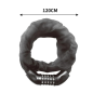 Combination Cable Lock CIAOBOSI CX-00976 – Iron Head Combination Cable Lock CIAOBOSI CX-00976 – Iron Head