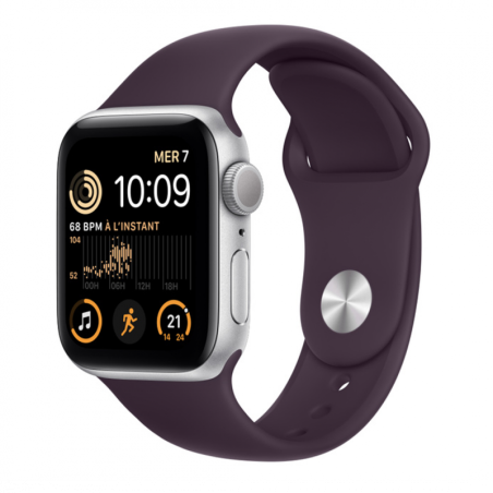Montre Connectée Apple Watch Series SE Cellulaire 40mm Alumi