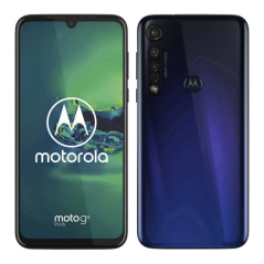 Motorola G8 Plus XT2019 64 Go Bleu - Grade AB - Informatique