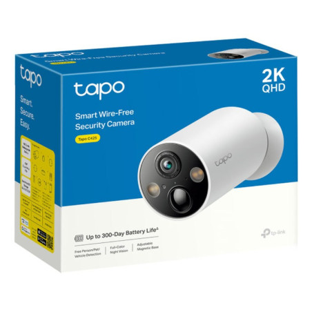 Security Camera TP-Link C425 2K QHD | Smarty