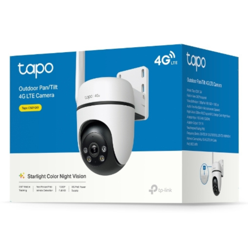 Outdoor Security Camera TP-Link Tapo C501GW – 4G LTE White Outdoor Security Camera TP-Link Tapo C501GW – 4G LTE White